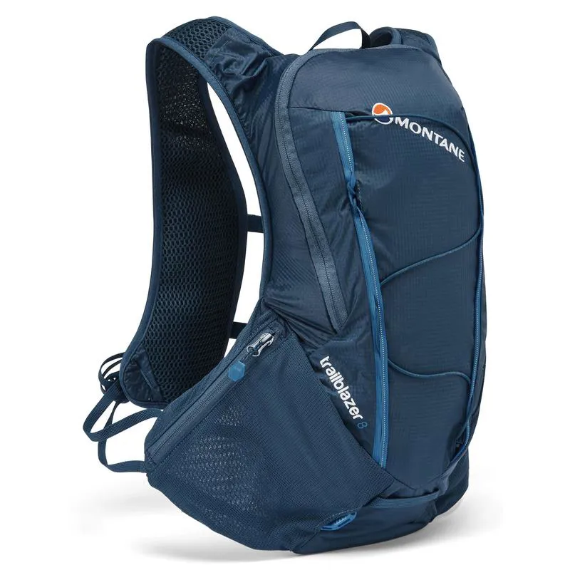 Montane Trailblazer 8 Mission in Narwhal Blue-7